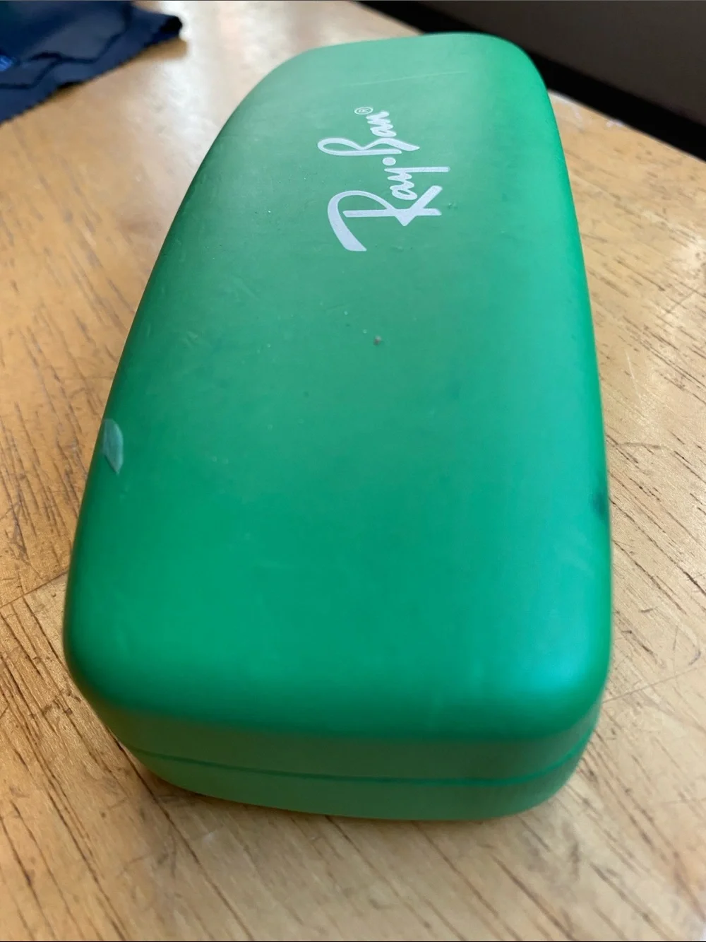 ! Ray-Ban glasses hard leather case